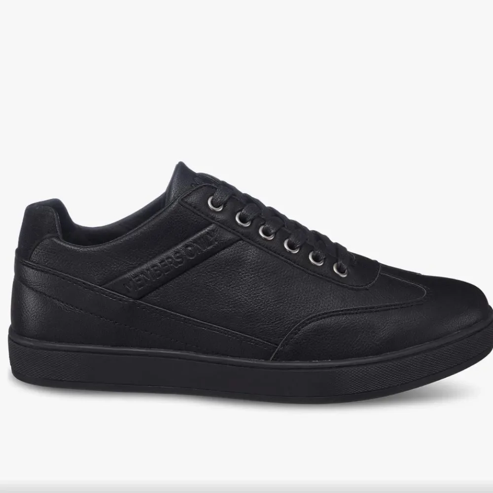 Members Only Men's Retro Low Top Court Casual Sneakers Shoes